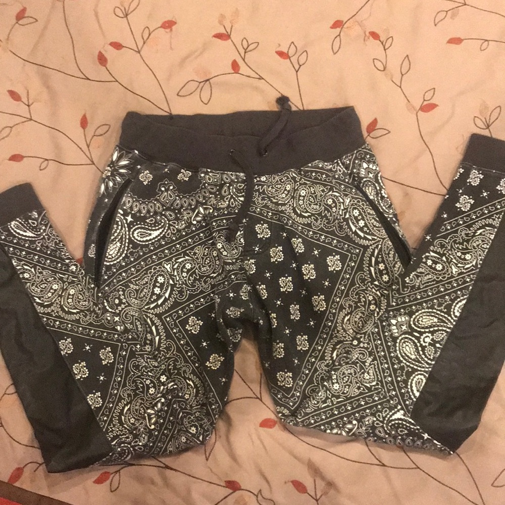 MENS Bandanna sweat pants